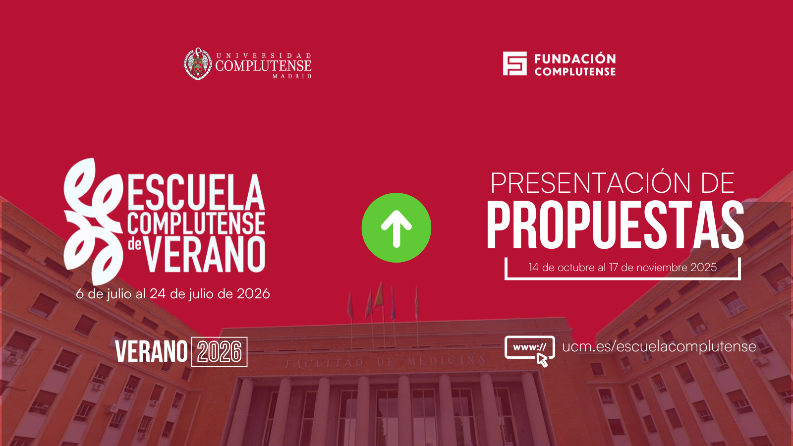 Abierto el plazo de presentación de propuestas para la ECV 2026